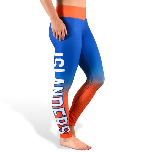 NHL Pants - NHL New York Islanders Gradient Leggings